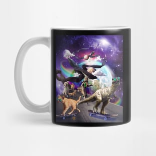 Trippy Space Skating Mug